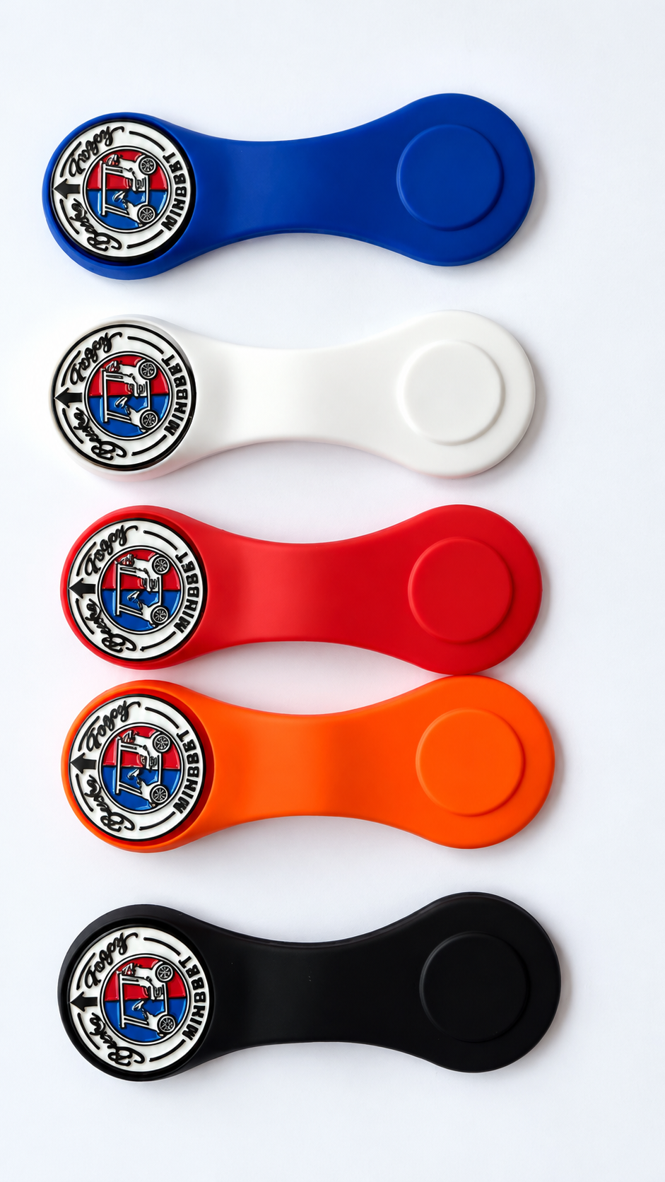 Bucka Fogey Magnetic Hat Clips & Golf Ball Markers