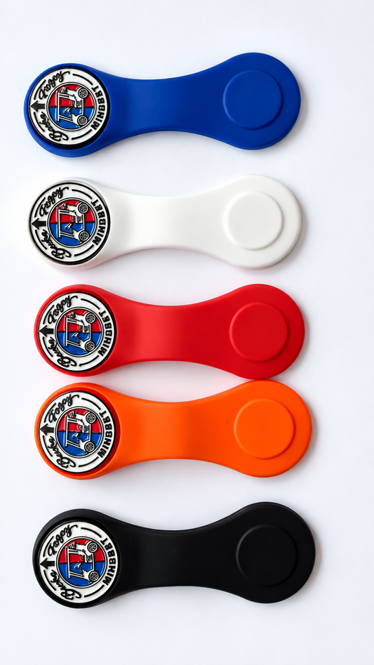 Bucka Fogey Magnetic Hat Clips & Golf Ball Markers