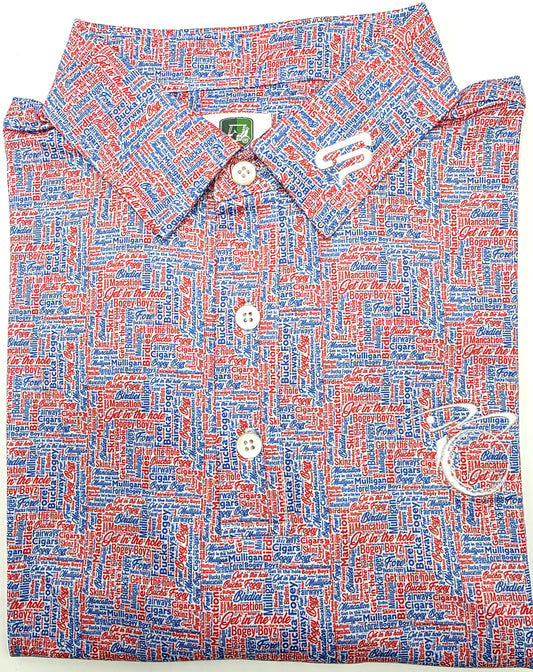 Par-Tee Certified in Red, White & Blue