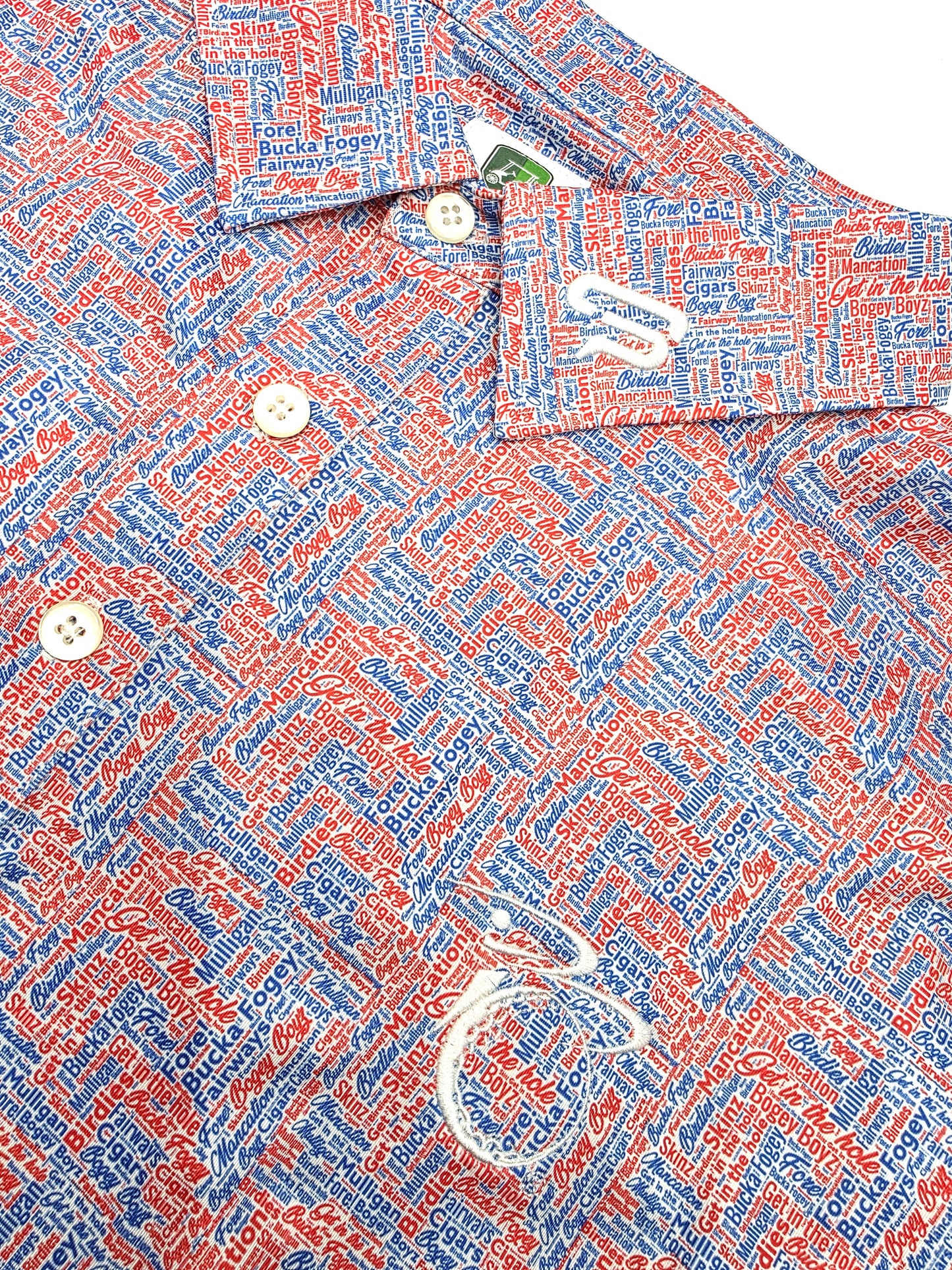 Par-Tee Certified in Red, White & Blue