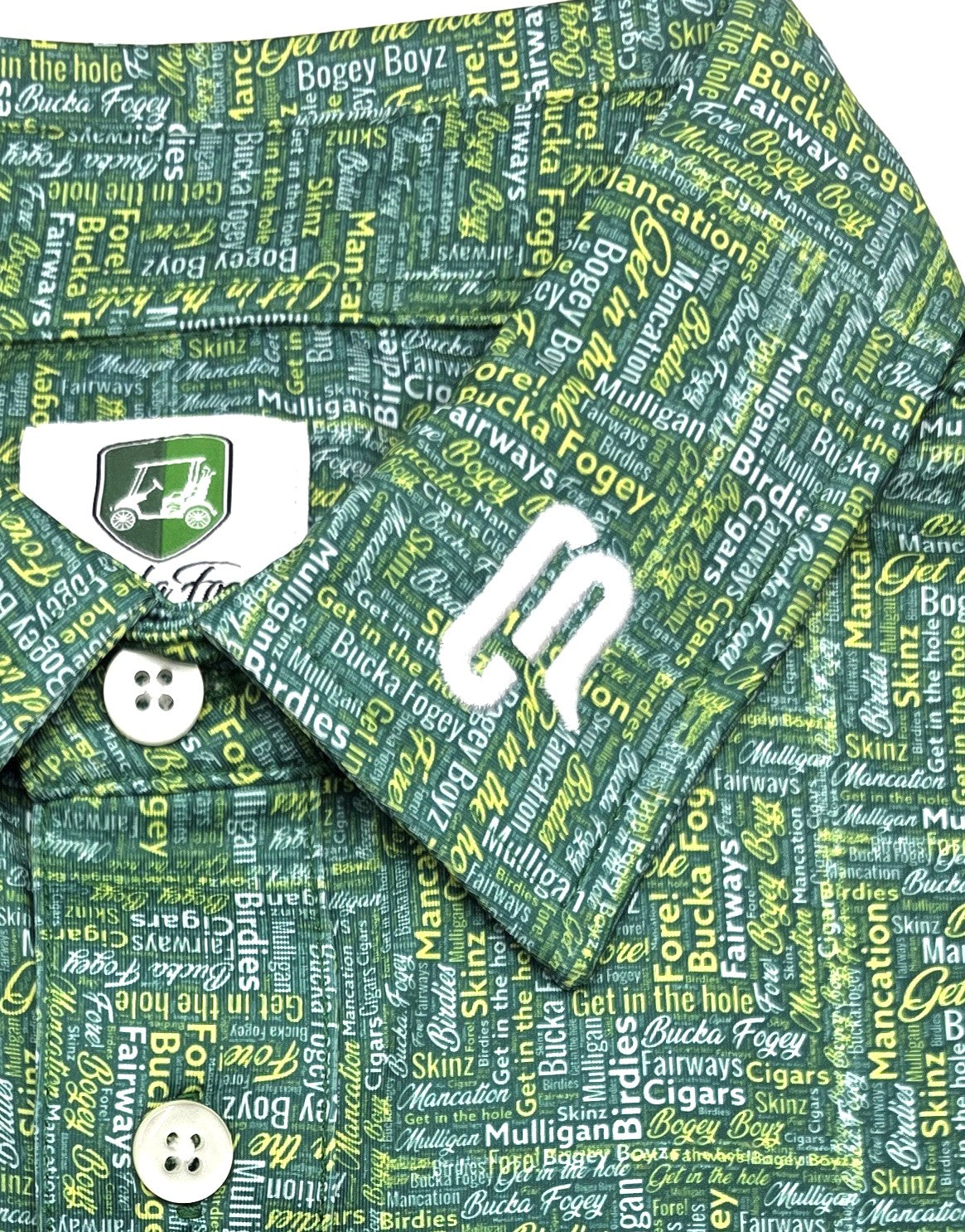 Par-Tee Certified Emerald Polo