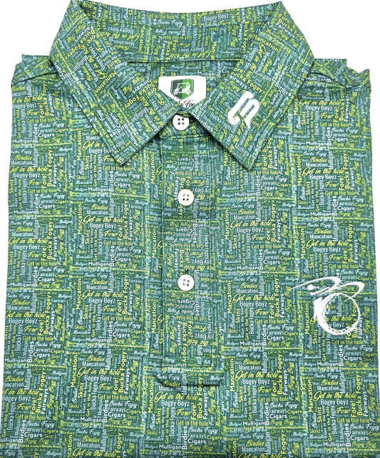 Par-Tee Certified Emerald Polo