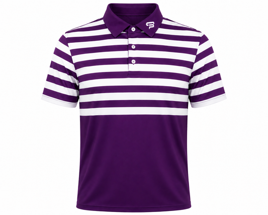 Purple Reign Performance Polo