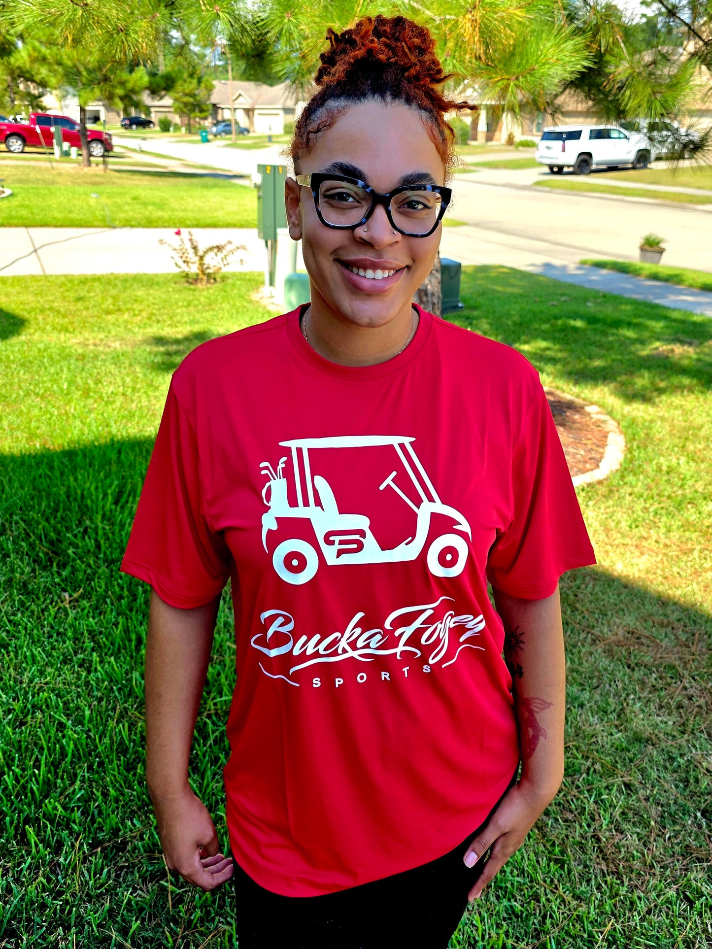 Red Bucka Fogey Tee
