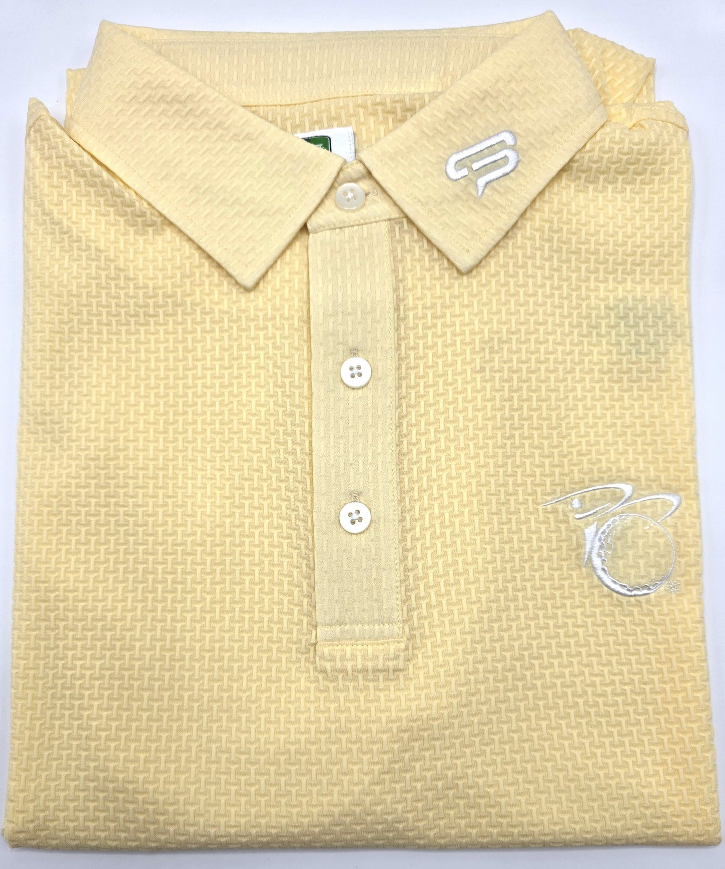 Yellow Birdie Polo