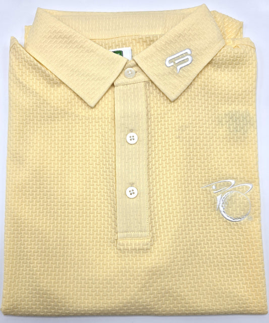 Yellow Birdie Polo