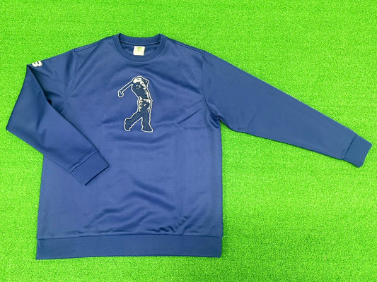 Bucka Fogey Man Navy Sweatshirt