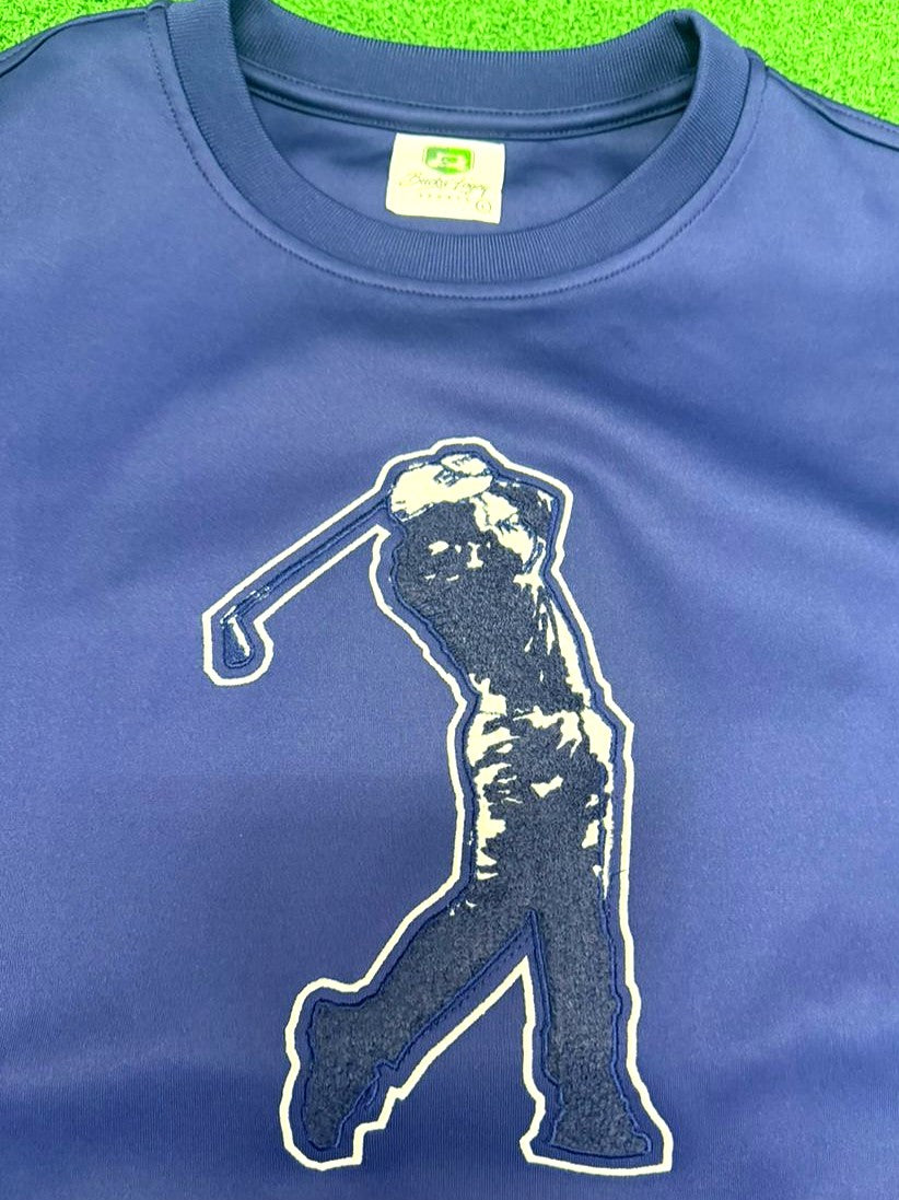 Bucka Fogey Man Navy Sweatshirt