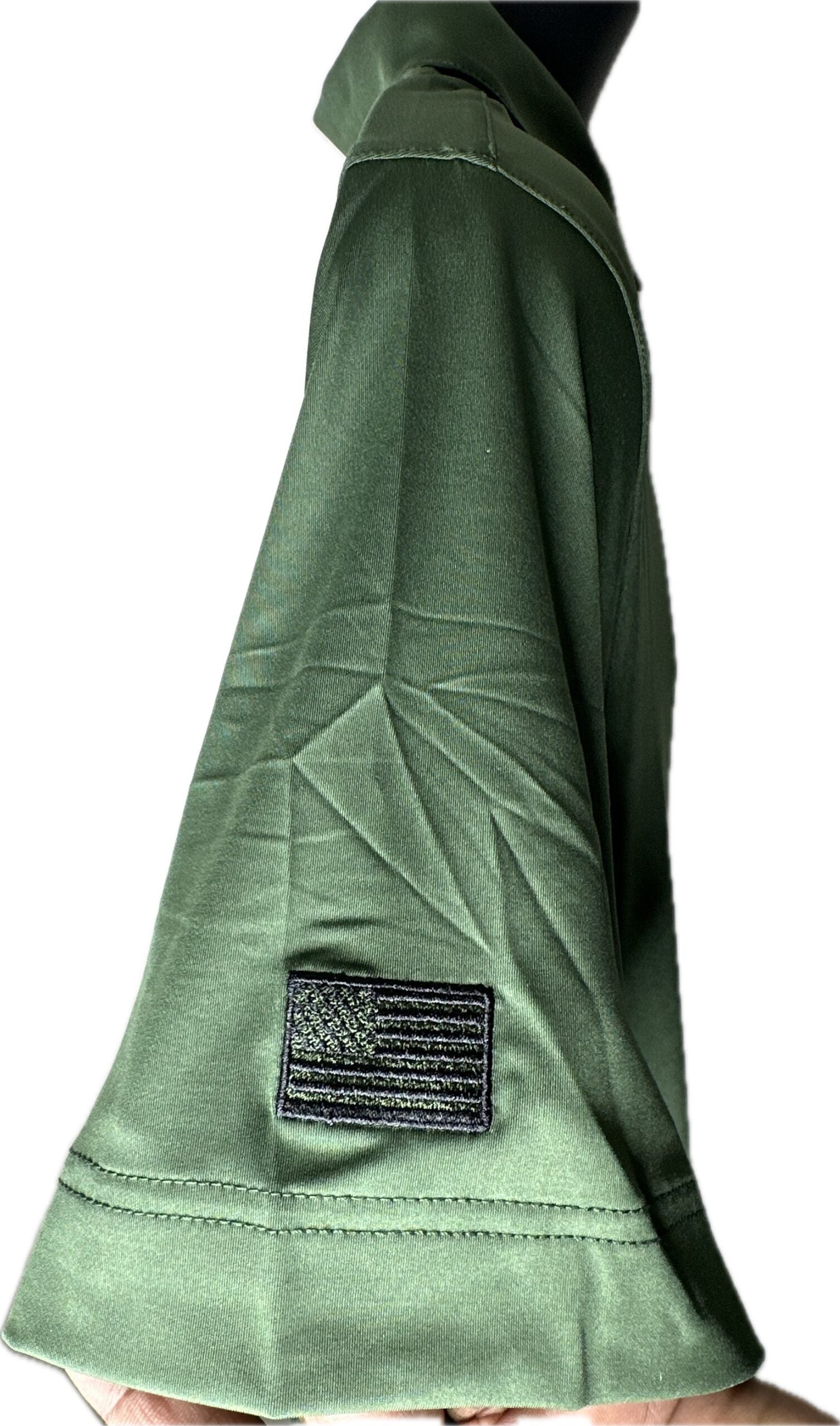 2024 Salute to Service Polo (Zipper Collar) image 2