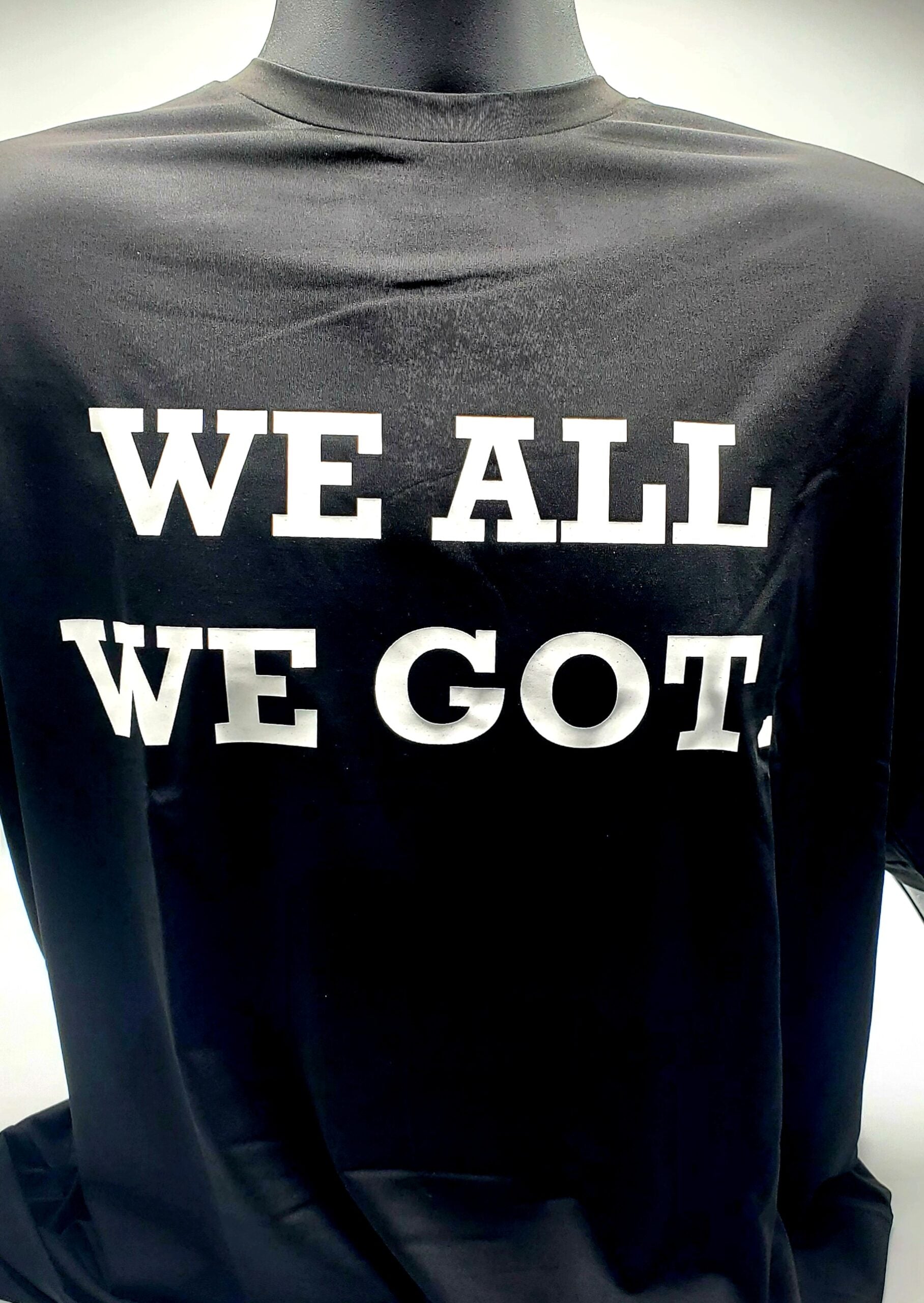 We All We Got Polo-Tee image 0