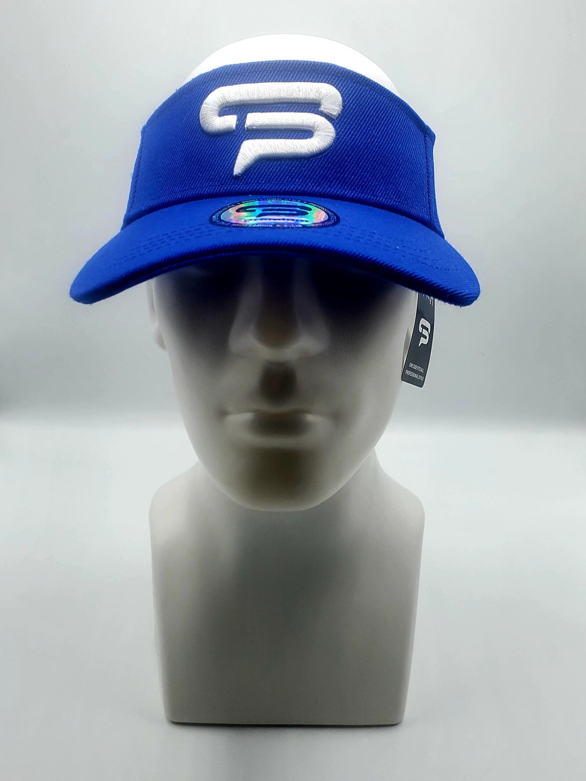 Royal-Cobalt Blue Series Visor – Bucka Fogey Sports