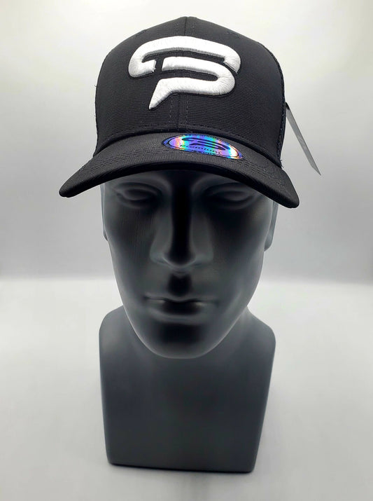 CLASSIC BLACK AND WHITE 2K22 TRUCKER SNAPBACK image 0