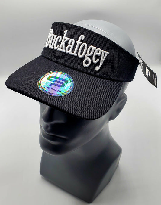 THE BUCK FOGEY’S BLACK VISOR image 0