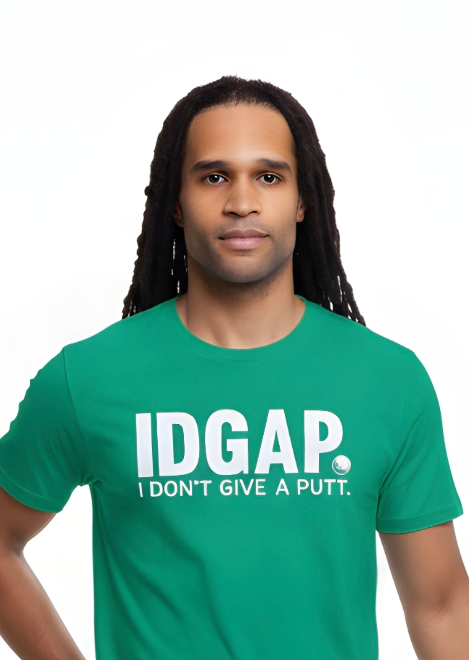 I DON'T GIVE A PUTT- Polo Tee