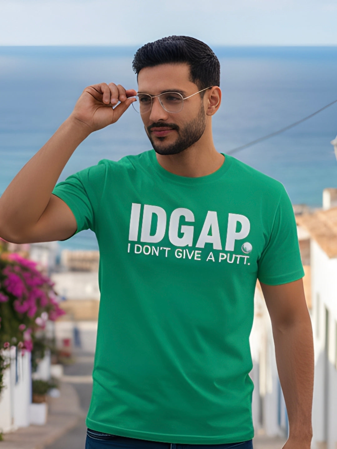 I DON'T GIVE A PUTT- Polo Tee