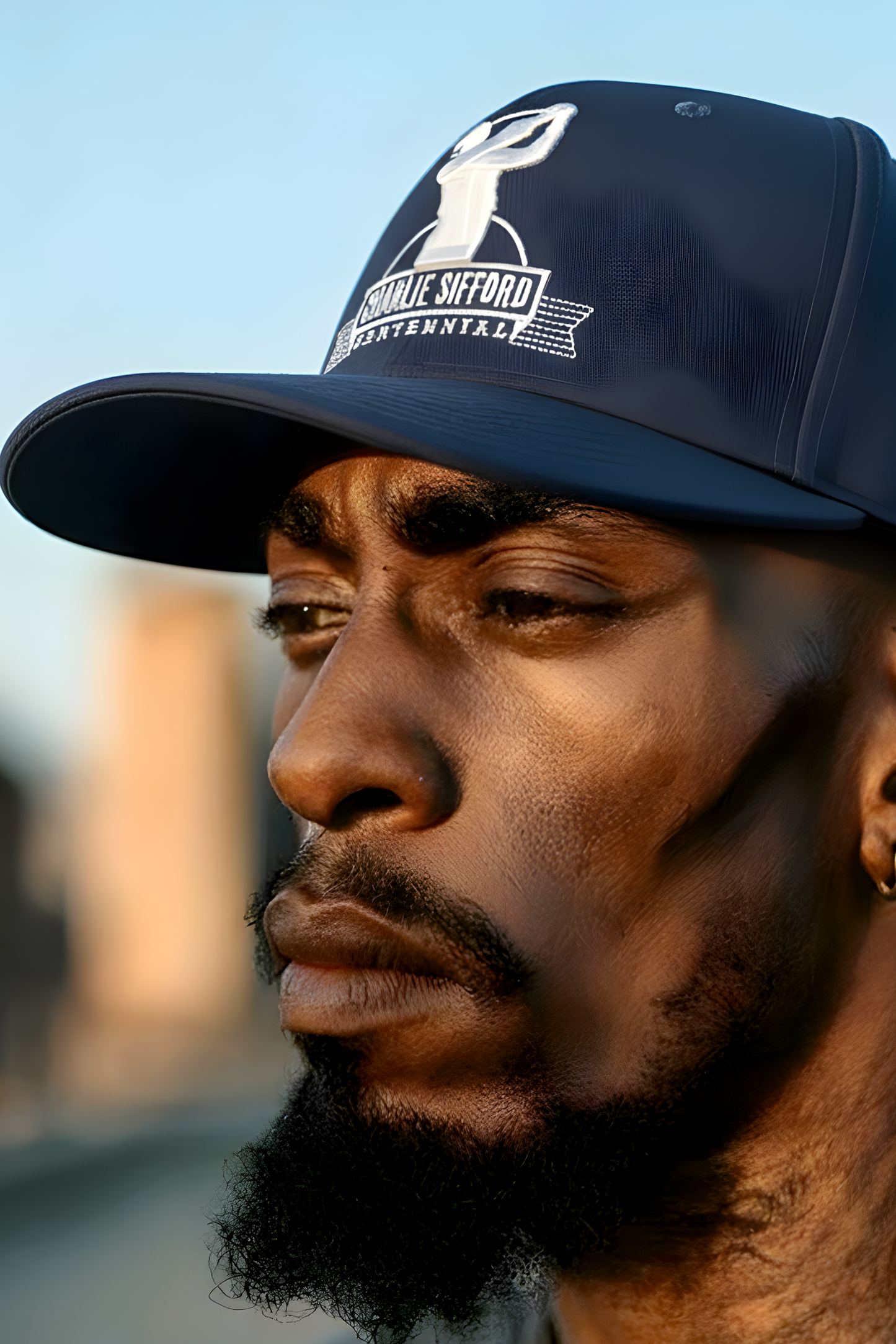 2026 Limited Edition Dr. Charlie Sifford Navy Snapback Hat