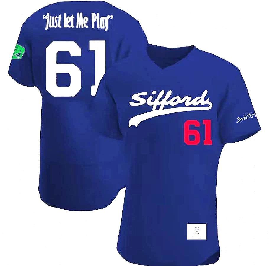 Generation #2 Charlie Sifford Jersey - Navy Blue